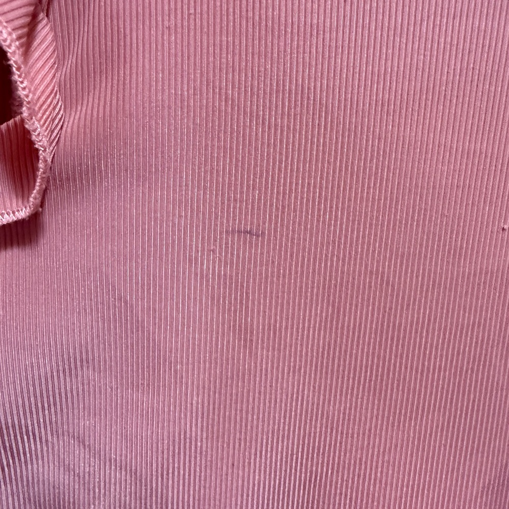 Pink Ruffle Sleeve Top - Picture 3 of 4